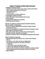 Enviro Week 7 Notes