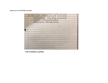 PSYC 360 Semester Overview
