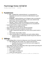 Psychology Notes