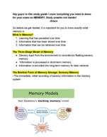 Psychological Foundations