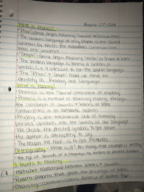Notes