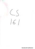 CS 161: Week 1 Notes