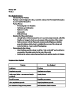 History 200 Week 2