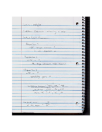 SBS 200 - Week 9 Notes