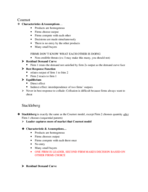Cournot and Stackleberg Model Notes