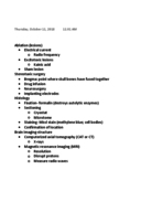 notes