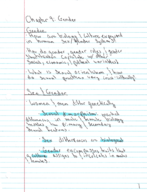 Anthropology notes chapter 9