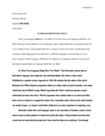 English 1301