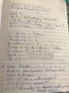 week 5 notes
