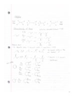 Chem 2243 - Week 8 Notes