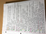 PSYCHOLOGY 010- WEEK 1 NOTES