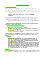 Notes Continued (10/17/18) Test 3