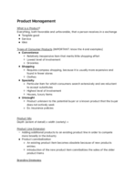 MAR 255: Product Management