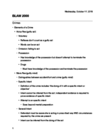BLAW Week 9 Notes