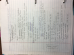 Lecture notes week 9