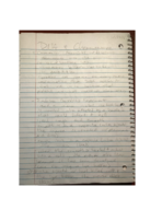 Bio 230 Week 9 Notes