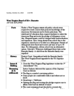Week 6 notes