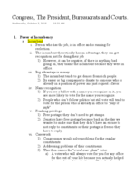 POS 2041 Exam 2 Study Guide