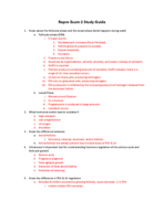Repro Exam 2 Study Guide