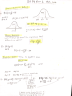 BIO 214 - Exam 2 Study Guide
