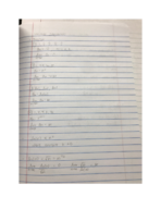 Math week 7 notes
