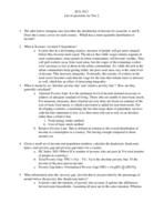 ECS 3013 Exam 2 