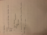 Che 114: Energy Balance