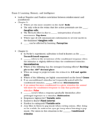 PSY 101 Exam 2 Study Guide