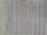 Human Anatomy week 7 notes