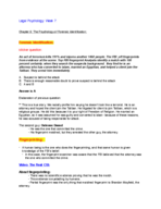 SOP4842 Week 7 Class Notes 