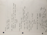 Bio 2050 class notes