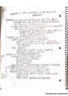 BSC 385 WEEK 7 NOTES