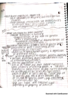 BSC 385 WEEK 8 NOTES