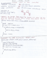 Final study guide for C++