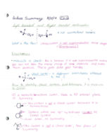 Chem 3540, week 2 notes