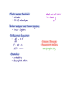 Biocalculus Lecture 1 Overview