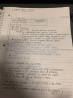 MTH 102, Week 7 Notes