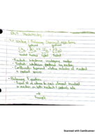 Chem 102 Redox and Solubility Rules