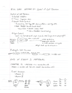 Week 9 BIOL 1020 Notes