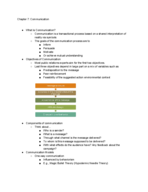 Chapter 7 Notes