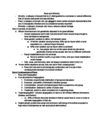 soc 001, week 7