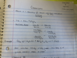 Chapter 4: Stoichiometry