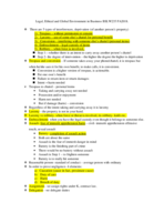 BSLW235 Midterm Review