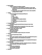 HRM 1101; Week 13