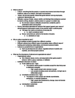 HRM 1101; Week 13