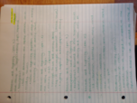 Intro to Psych Week 8 Notes