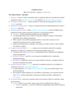 Evolution Exam 2