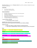 Exam 2 Study Guide-UPDATED