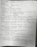 AMS 7 Midterm Study Guide