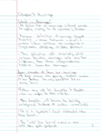 Chapter 11 Notes